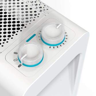 RADIADOR DE MICA ORBEGOZO RMB2010 1000/2000W. BLANCO, NO CON
