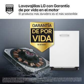 LVJ. LG DB273TX 9P QUADWASH 3%%%#170;B 44DB INT