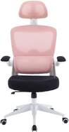 Silla de oficina Woxter Ergo - Ergon&oacute;mica, rosa, malla transpirable