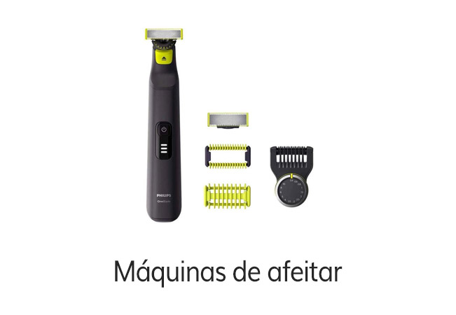 Máquinas de afeitar