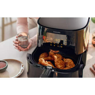 FREIDORA AIRE PHILIPS HD9270/70 6,2L 2000W NGRA
