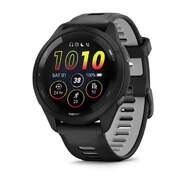 Smartwatch Garmin Forerunner 265 Negro y gris - 1,3" AMOLED, Bluetooth y Wi-Fi, 15 d&iacute;as autonom&iacute;a