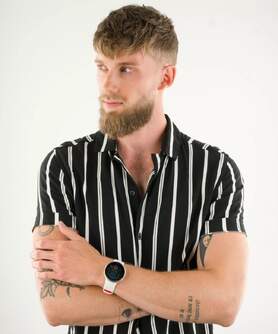 SMARTWATCH POLAR PACER PRO WHI/RED S-L