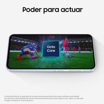 SMARTPHONE SAMSUNG A36 5G 8/256 6,7%%%quot; WHITE