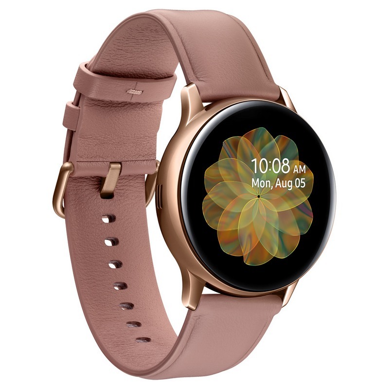 Samsung Galaxy Watch Active 2 40mm Acero Oro Rosa - 1.2" SAMOLED, Wi-Fi + BT 5.0