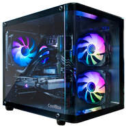 Ordenador Sobremesa Deep Gaming Visioplay - Ryzen 5, 16GB RAM, SSD NVMe 1TB, Windows 11 Pro