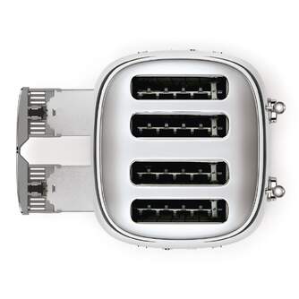 TOST. SMEG TSF03SSEU 4R CHROME 2000W