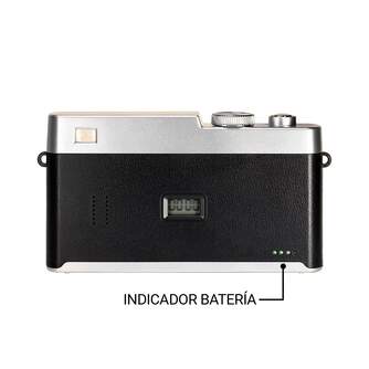CAMARA CAMP SNAP CS-PRO VINTAGE NEGRO