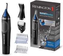 Recortador Nariz Cejas Remington NE3870 - Recortador vertical doble, resistente al agua