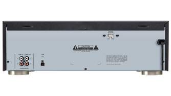 REPRODUCTOR TEAC CASSETTE DOBLE PLETINA W-1200-B