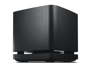 Subwoofer Bose Bass Module 500 - Inalámbrico, 25x25x25 cm, Negro, compatible con Barra Sonido Bose