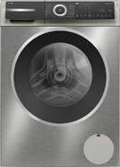 Lavadora Bosch WGH244AXES - 9 kg, 1400 rpm, 14 programas, Clase A, 70 dB, inox