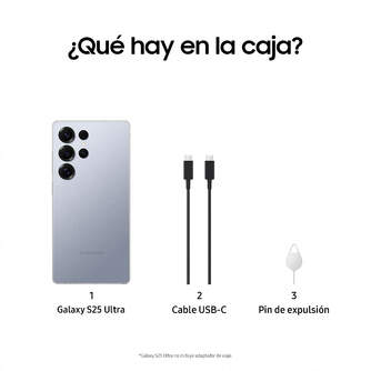 SMARTPHONE SAMSUNG S25 ULTRA 12/512 6,9%%%quot; TIT. AZUL