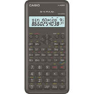 Calculadora Casio FX-82 MS2 - 2 líneas, 10+2 dígitos, 240 funciones y 8 memorias