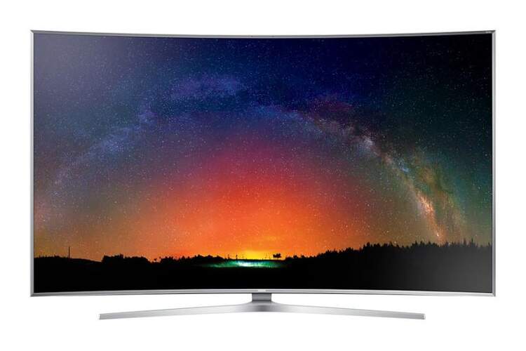 Televisión Samsung 88" UE88JS9500 - SUHD 4K Quantum Dot 10 Bits, Curvo, HDR, Smart TV, 2400 PQI