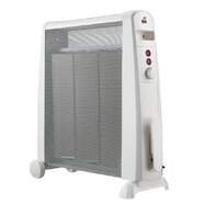 Radiador de mica FM RM-15 - 1500/1000/500W, Antivuelco, 3 Potencias, Radiación/Convección
