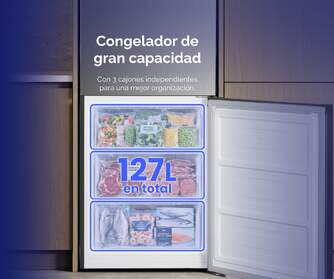 FRICOM. ARTICA COOLTECH186EI 186X60 CLASE E INOX