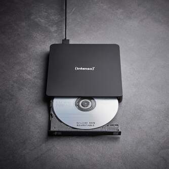 GRABADORA DVD INTENSO EOD 400D  NEGRO