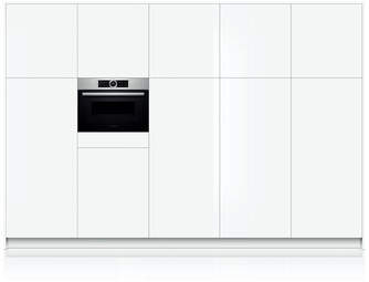 HORNO BOSCH CMG633BS1 NEGRO INOX