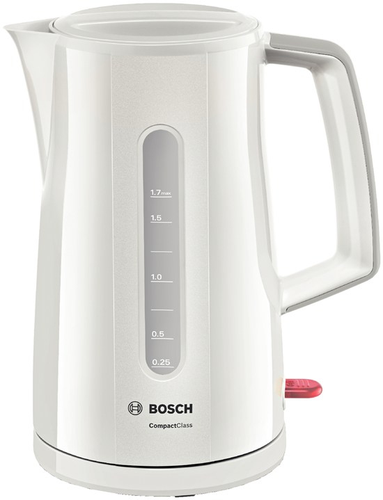 Hervidor Bosch TWK3A011 - 2400W, 1.7 Litros