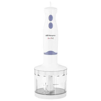 BATID. ORBEGOZO BT1320 400W C/A PIE INOX BLANCA