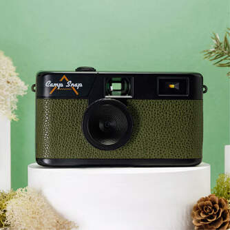 CAMARA CAMP SNAP CS-V105 VINTAGE VERDE