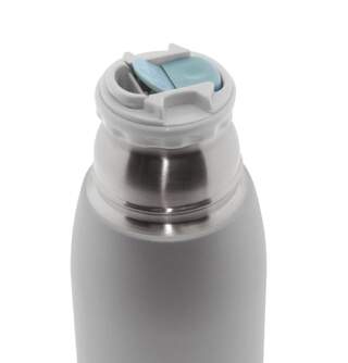 TERMO DE LIQUIDOS JATA 918 INOX 500ML GRIS VERDE