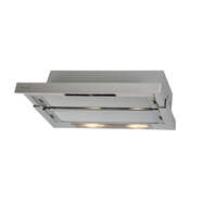 Campana Telescópica Cata TF 5260 X Inox - Clase D, 60cm, 325m3/h, Doble Motor, 3 Velocidades