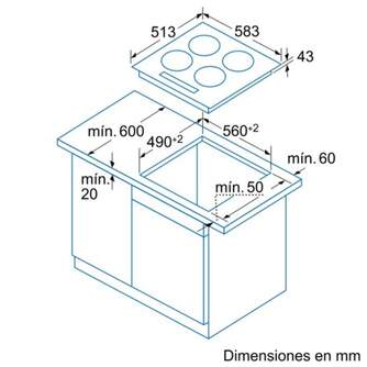 ENCIM. BALAY 3EB720XR 4F VITRO