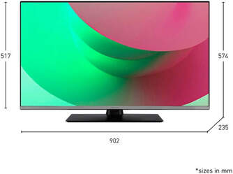 TV PANASONIC 40%%%quot; TB40S45C FHD SMART TV BT