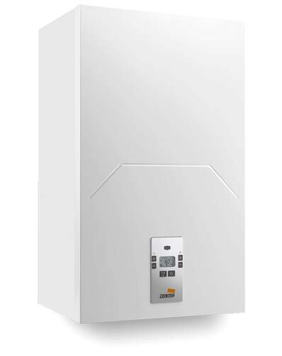 Caldera Cointra Supra 34C + Kit Est&aacute;ndar - H2 Ready, control opcional desde el m&oacute;vil, 94% eficiencia