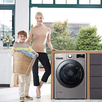 LVD. LG F1P1CY2T 17K 1200R  TBWASH STEAM INOX