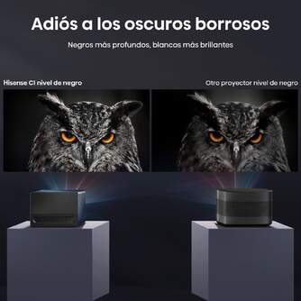 PROYECTOR HISENSE LASER CINEMA C1 65-300%%%quot; 4K