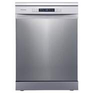 Lavavajillas Hisense HS622E10X - Clase E, 60 cm, 13 Servicios, 7 Programas, Media Carga, Inox