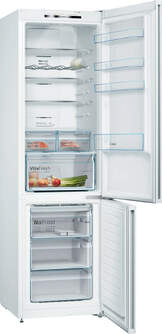 FRICOM. BOSCH KGN39VWEA 203x60  NF BLANCO