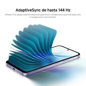 SMARTPHONE REDMI 15 NFC 6/128 6,9%%%quot; SANDY PURPLE