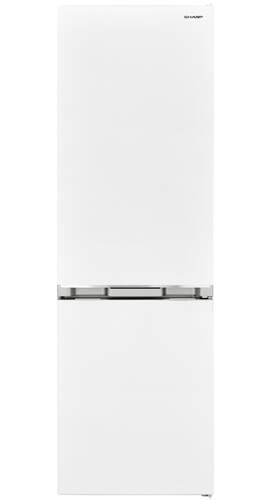 Frgorífico Combi Sharp SJ-FBB04DTXWE-ES - 170x54 cm, 268 L, Clase E, Cíclico, Blanco