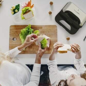 SANDWICH. U.BLUE SPICY GRILL 5007X 750W