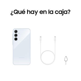 SMARTPHONE SAMSUNG A35 5G 8/256 6,6%%%quot; LIGHT BLUE