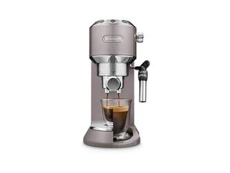 CAFET. DELONGHI EC785.PK EXPRESSO BRAZO GRIS/ROSA