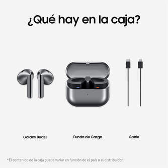 AURICULARES SAMSUNG BUDS3 GRAPHITE