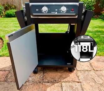 BARBACOA FAGOR  FORCE GRILL 3000W