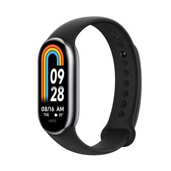 PULSERA XIAOMI MI SMART BAND 8 GRAPHITE BLACK