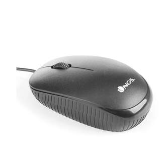 RATON NGS FLAME/FLAME GRAY SOBREMESA NEGRO
