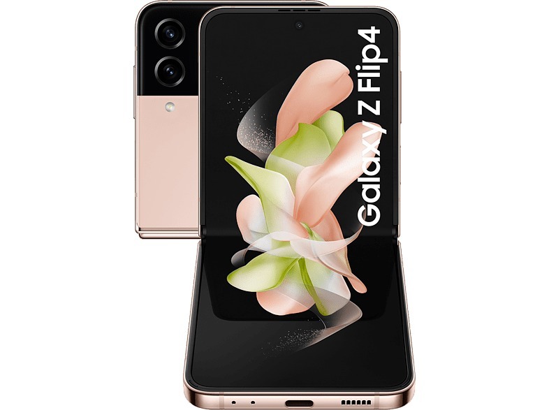 Samsung Galaxy Z Flip 4 5G 8/128GB Dorado - 6, 7" FHD+ 120Hz