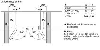 FRI. SIEMENS KF96RSBEA 183x90 FD NF NEGRO DSP.