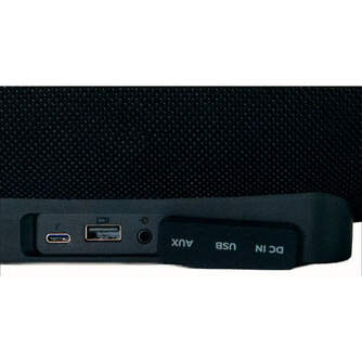 ALTAVOZ AIWA BST1000 80W BT TWS FM USB IP65