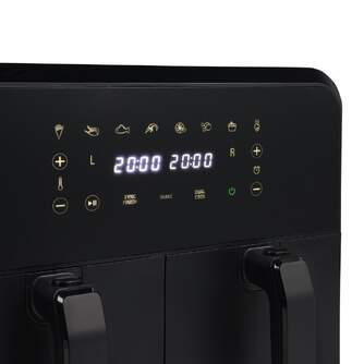 FREIDORA AIRE PRINCESS 01.182068.01.001 DOBLE 2X4