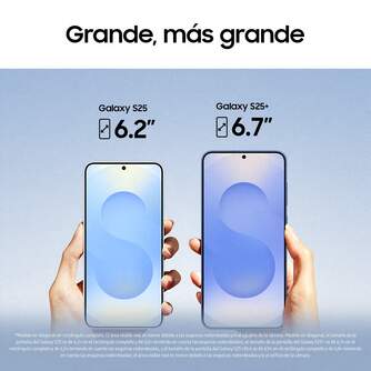 SMARTPHONE SAMSUNG S25 12/256 6,2%%%quot; AZUL