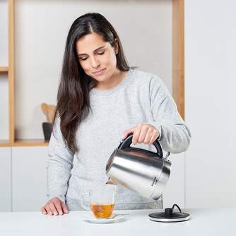 HERVIDOR TAURUS SELENE 1,7L INOX